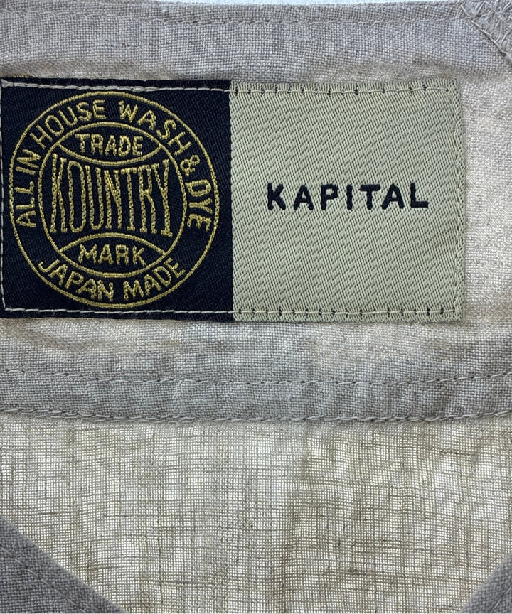KAPITAL เสื้อลำลอง