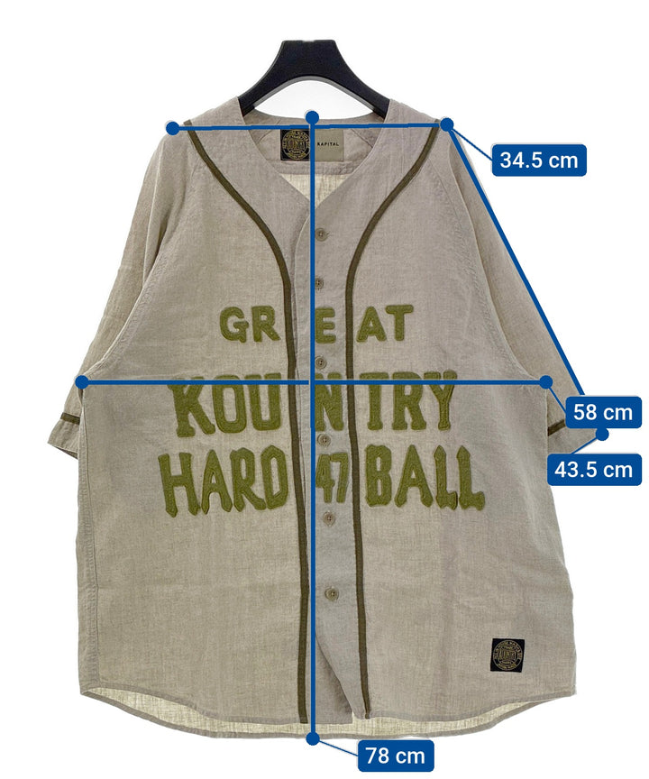 KAPITAL เสื้อลำลอง