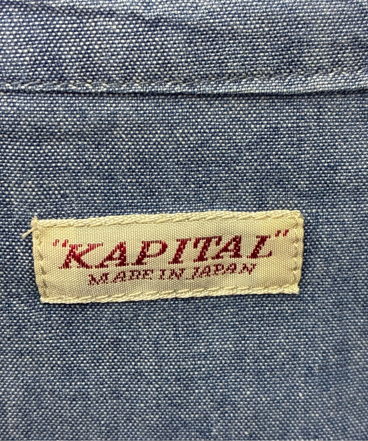 KAPITAL เสื้อลำลอง