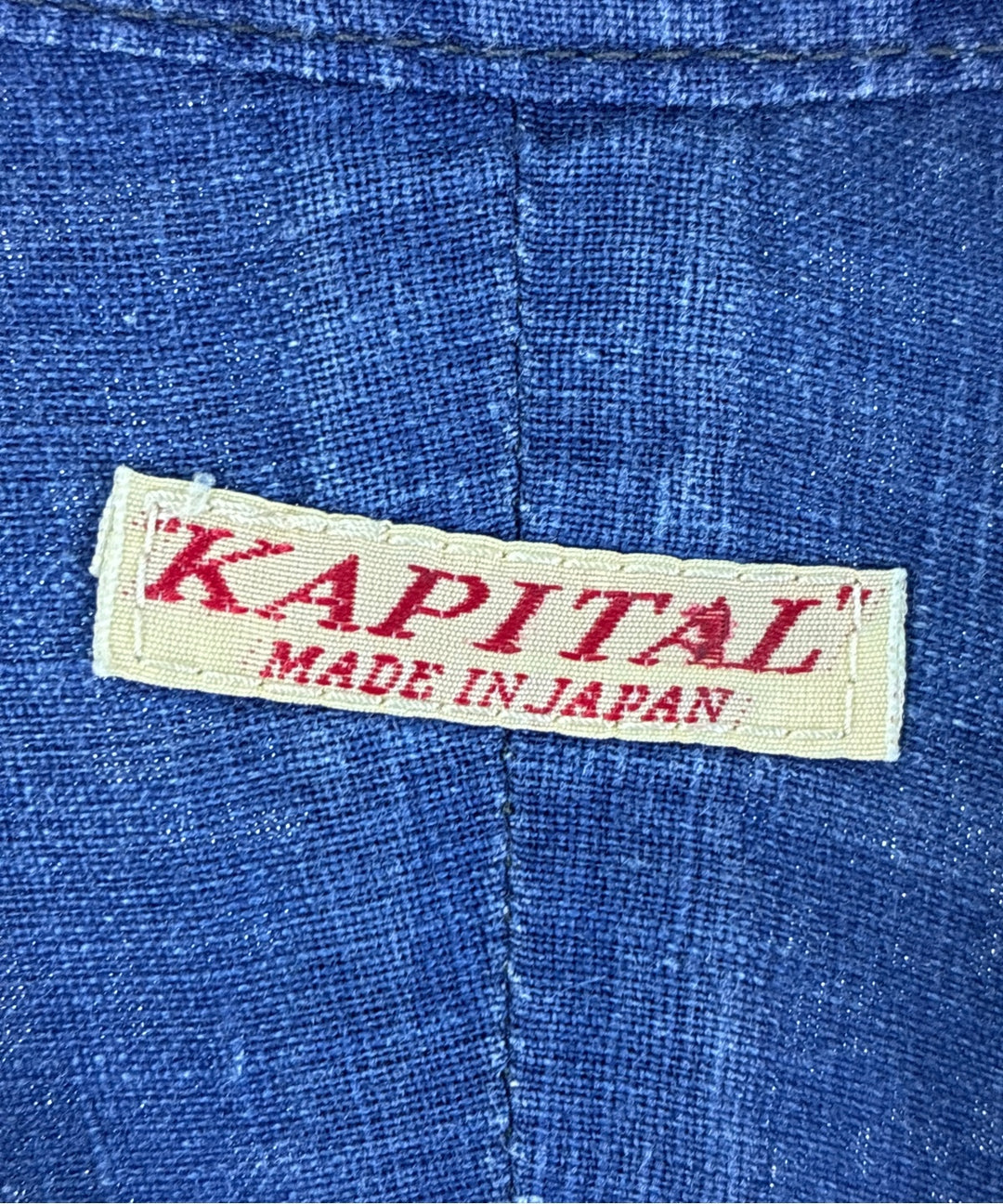 KAPITAL เสื้อลำลอง