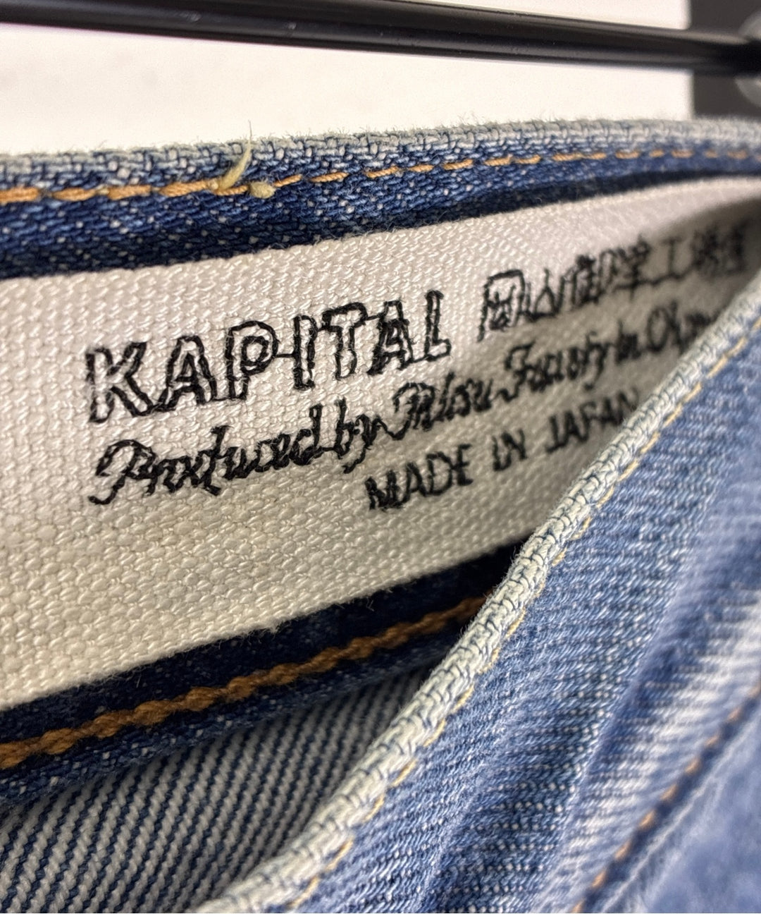 KAPITAL ยีนส์