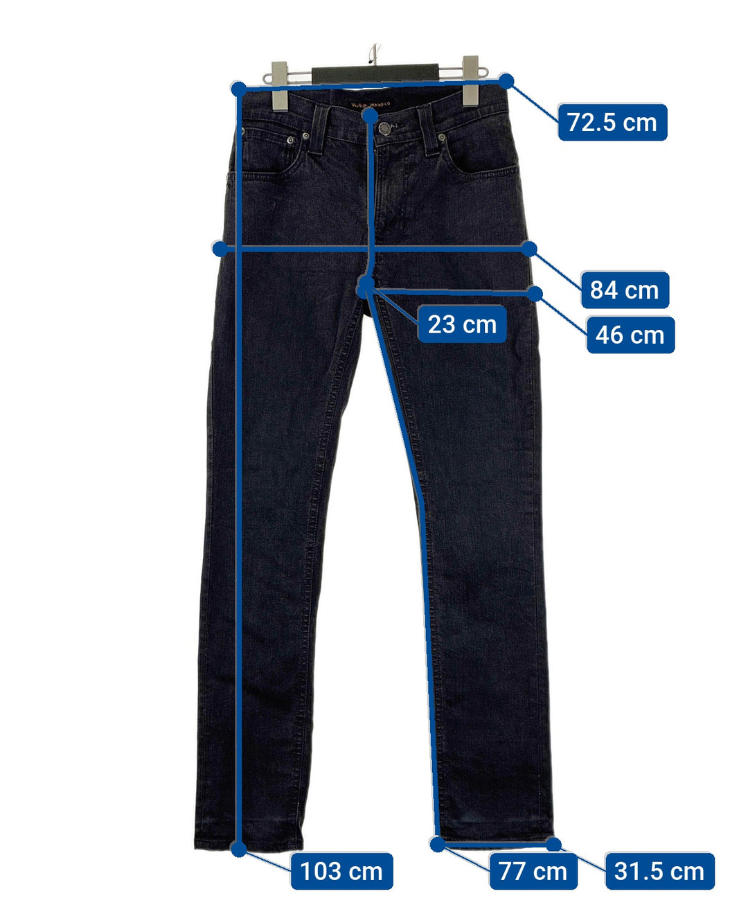 Nudie Jeans ยีนส์
