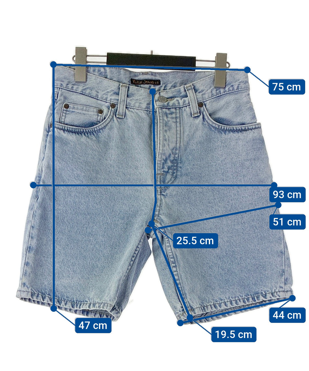 Nudie Jeans ยีนส์