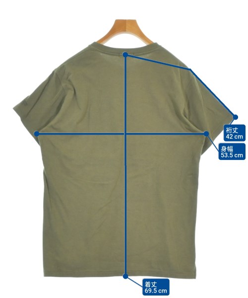 Engineered Garments เสื้อยืด/เสื้อท็อปส์