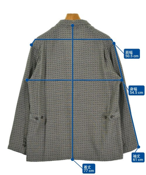 Engineered Garments แจ็คเก็ตลำลอง