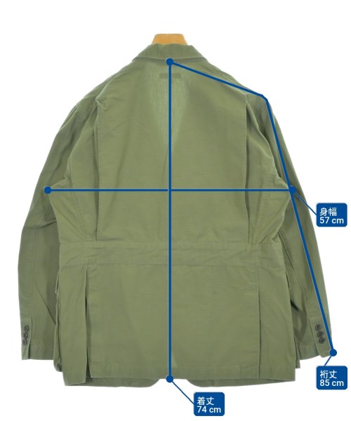 Engineered Garments แจ็คเก็ตลำลอง