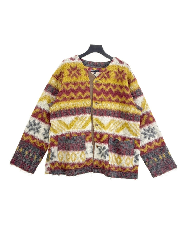Engineered Garments แจ็คเก็ตไม่มีปก