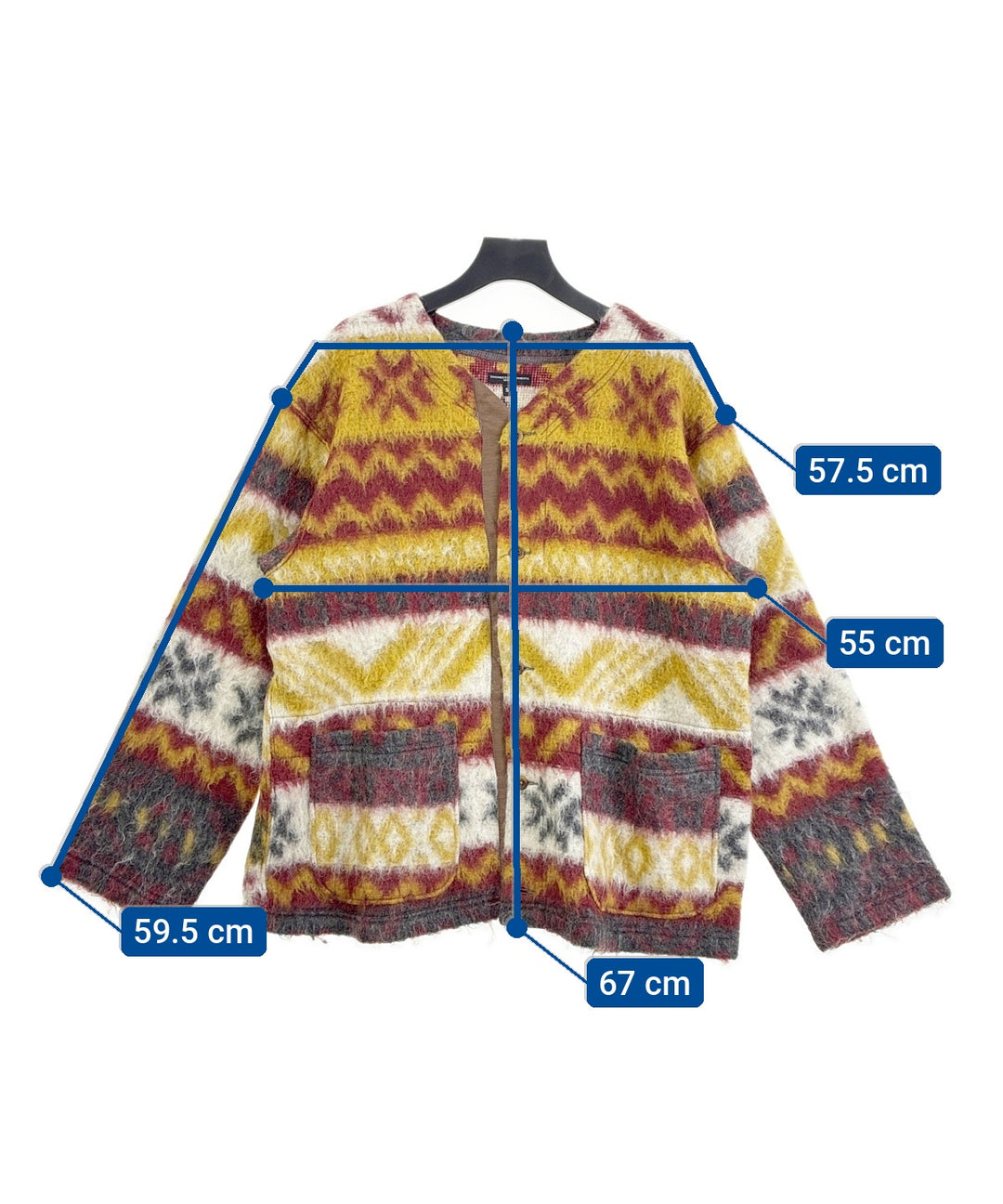 Engineered Garments แจ็คเก็ตไม่มีปก