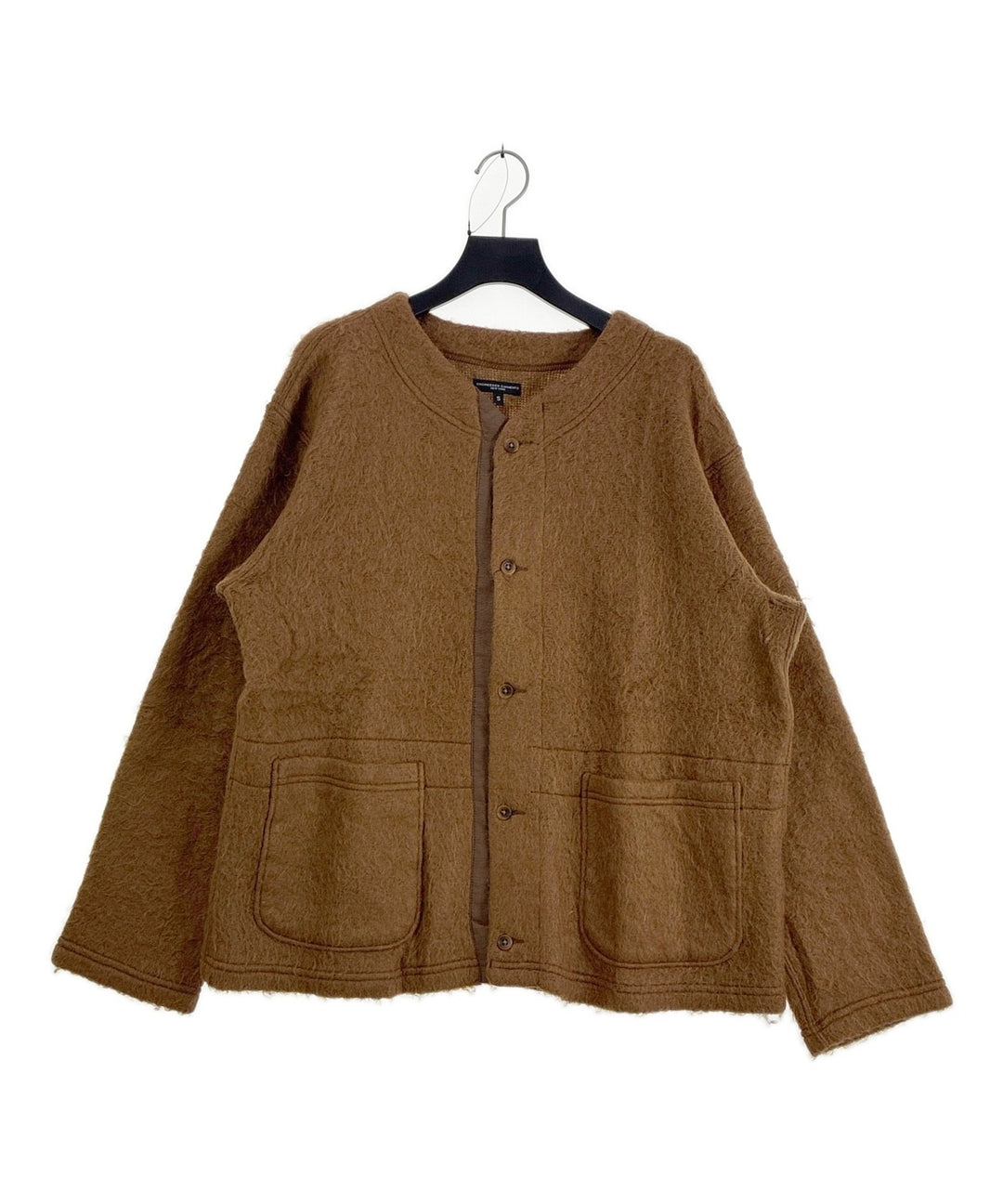 Engineered Garments แจ็คเก็ตไม่มีปก