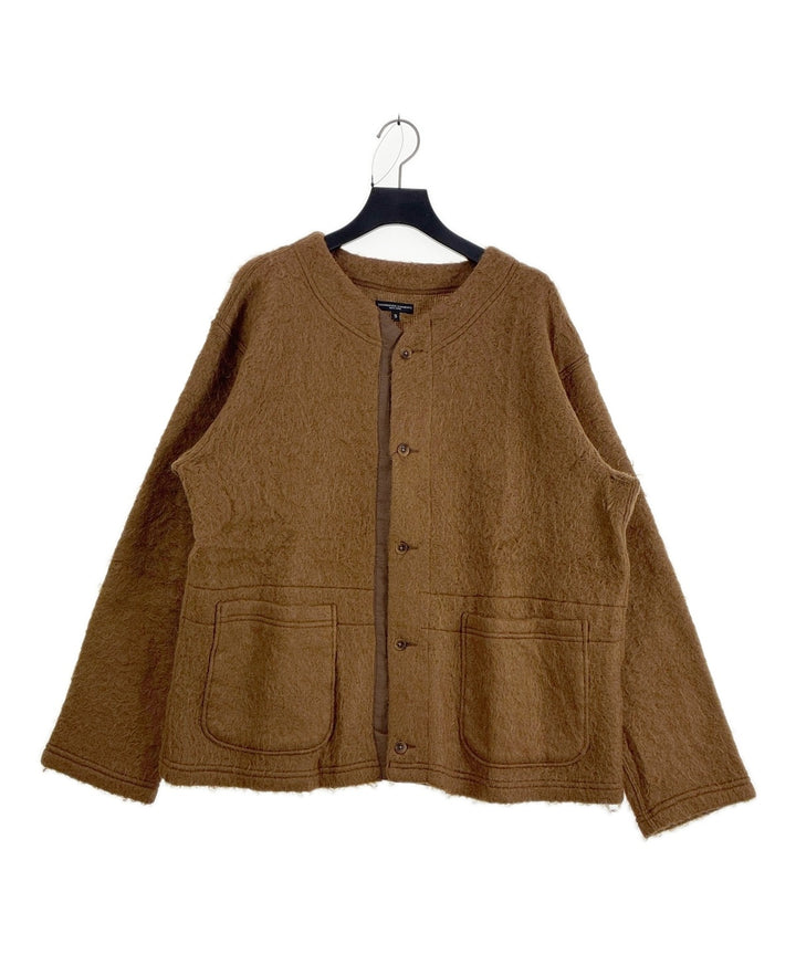 Engineered Garments แจ็คเก็ตไม่มีปก