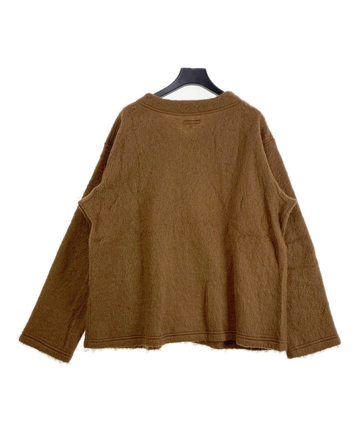 Engineered Garments แจ็คเก็ตไม่มีปก