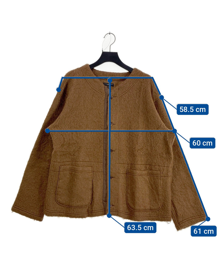 Engineered Garments แจ็คเก็ตไม่มีปก