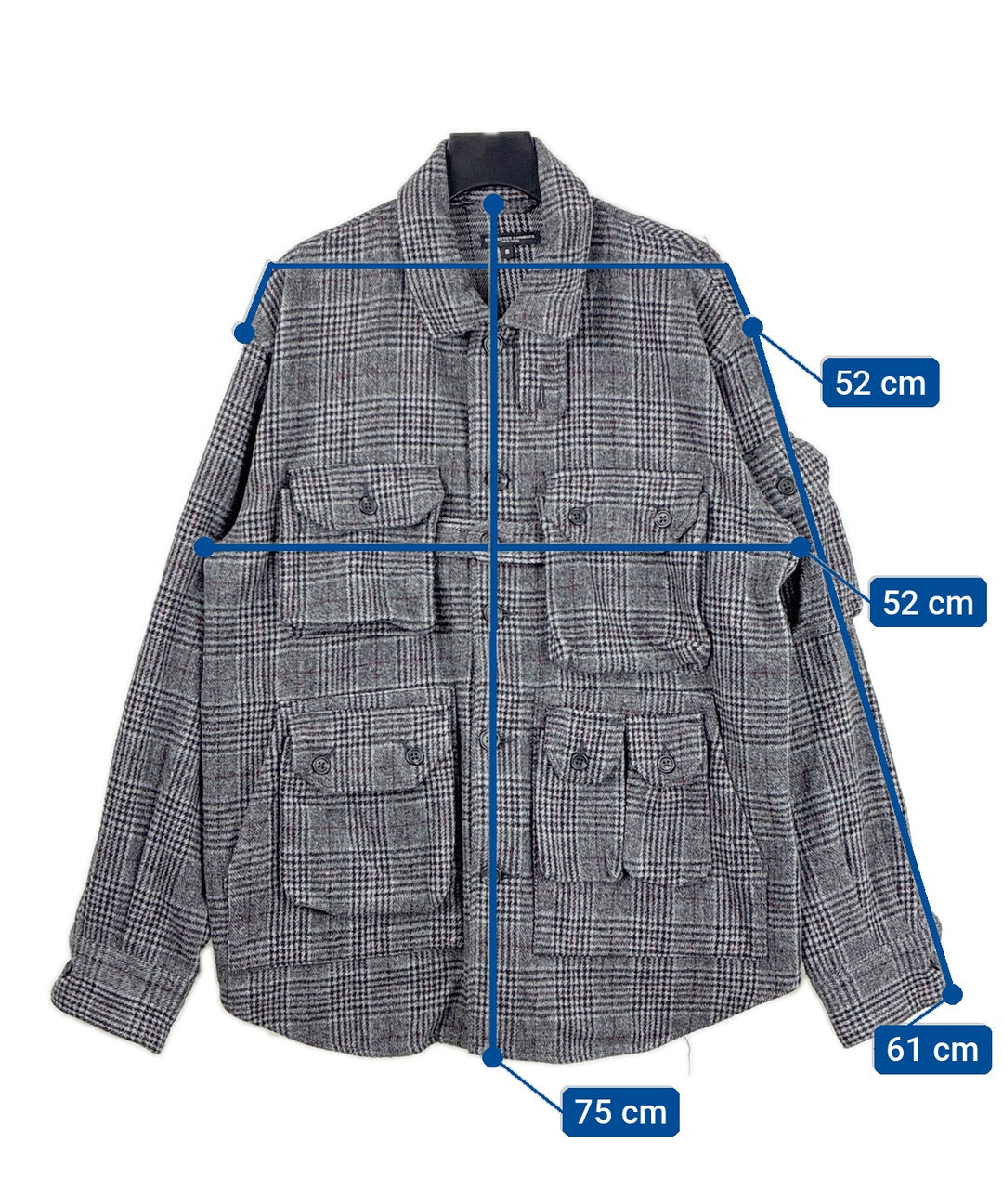 Engineered Garments แจ็คเก็ตลำลอง