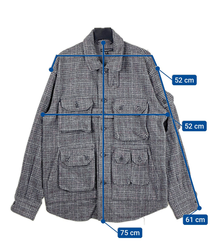 Engineered Garments แจ็คเก็ตลำลอง