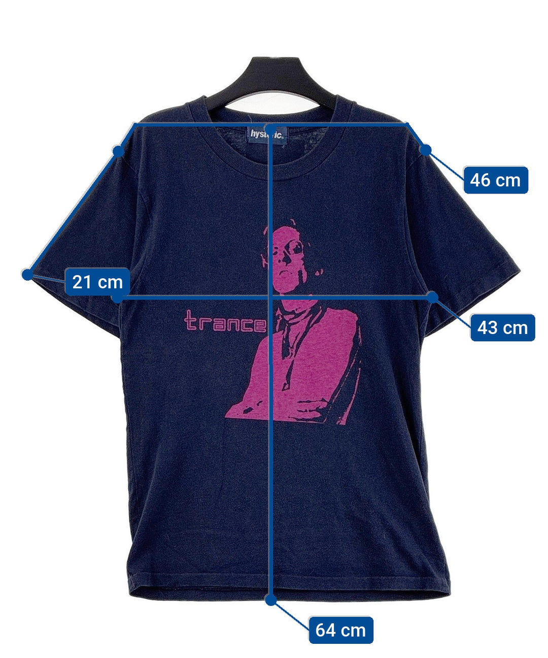 HYSTERIC GLAMOUR เสื้อยืด/เสื้อท็อปส์