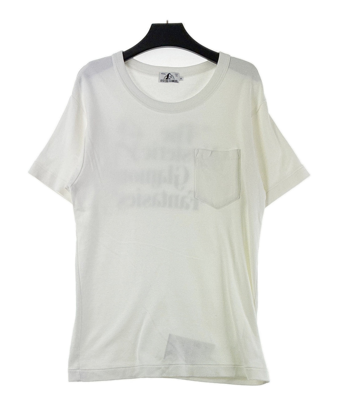 HYSTERIC GLAMOUR เสื้อยืด/เสื้อท็อปส์
