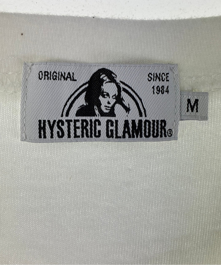 HYSTERIC GLAMOUR เสื้อยืด/เสื้อท็อปส์