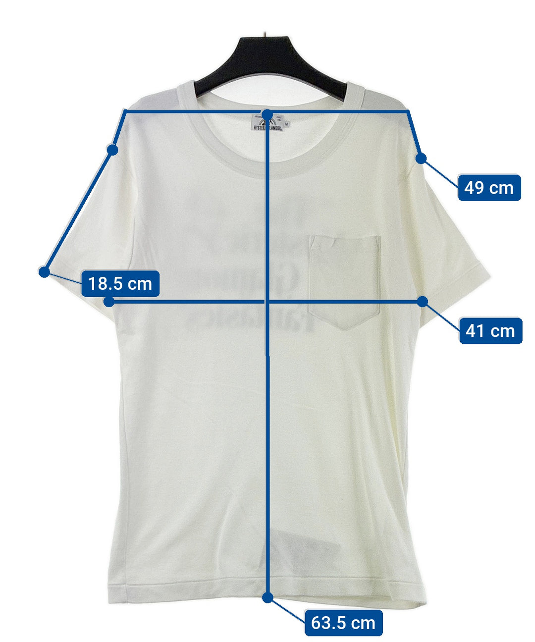 HYSTERIC GLAMOUR เสื้อยืด/เสื้อท็อปส์