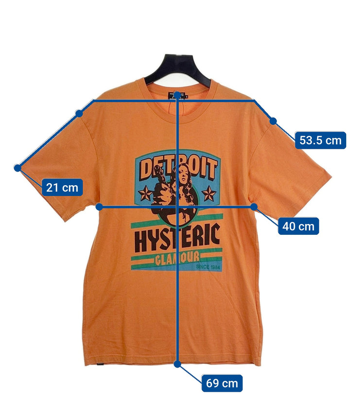 HYSTERIC GLAMOUR เสื้อยืด/เสื้อท็อปส์