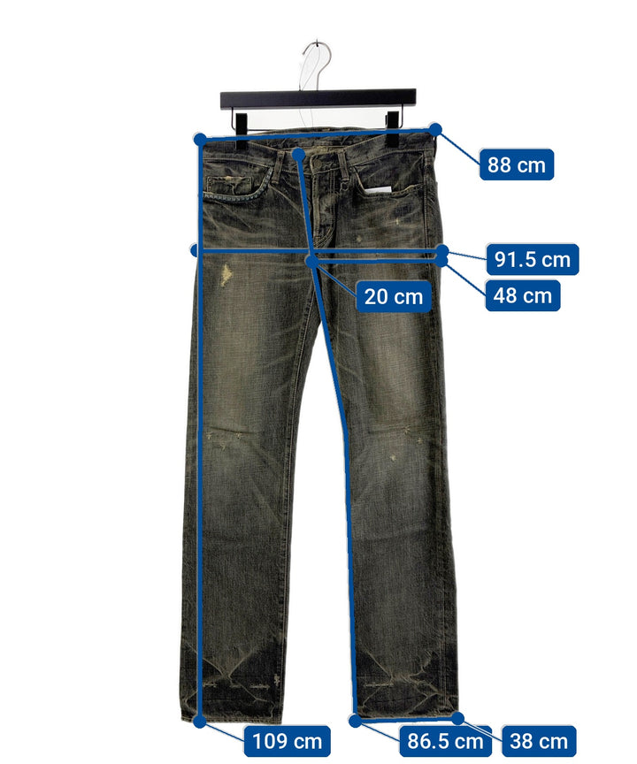 HYSTERIC GLAMOUR ยีนส์