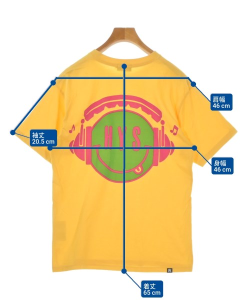 HYSTERIC GLAMOUR เสื้อยืด/เสื้อท็อปส์