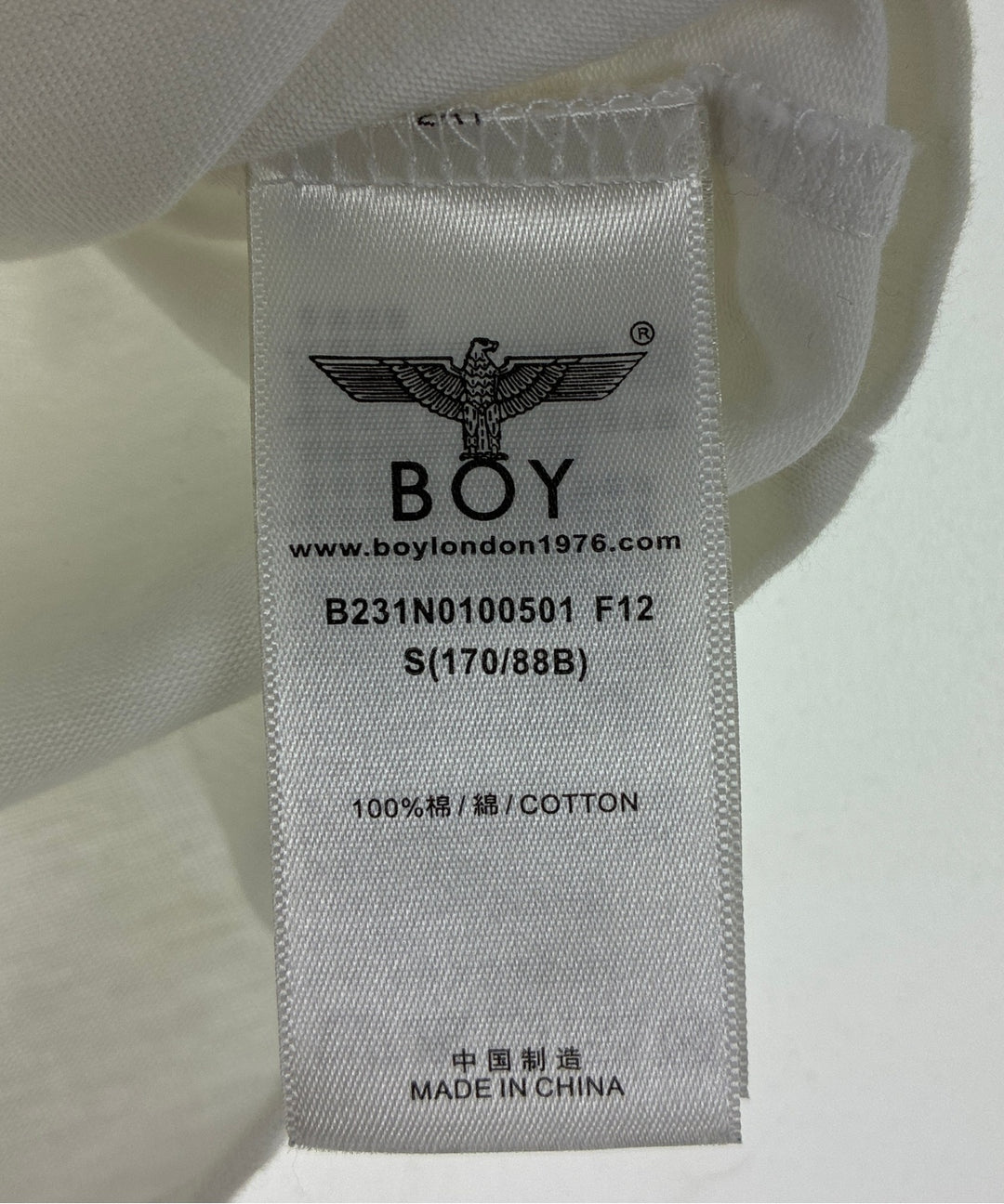 BOY LONDON เสื้อยืด/เสื้อท็อปส์