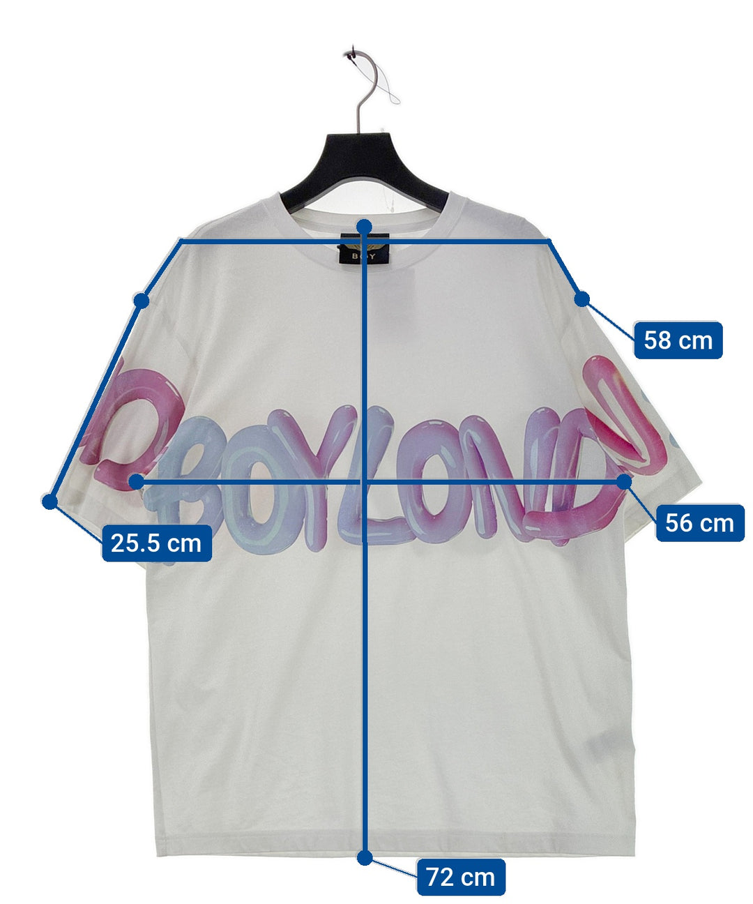 BOY LONDON เสื้อยืด/เสื้อท็อปส์