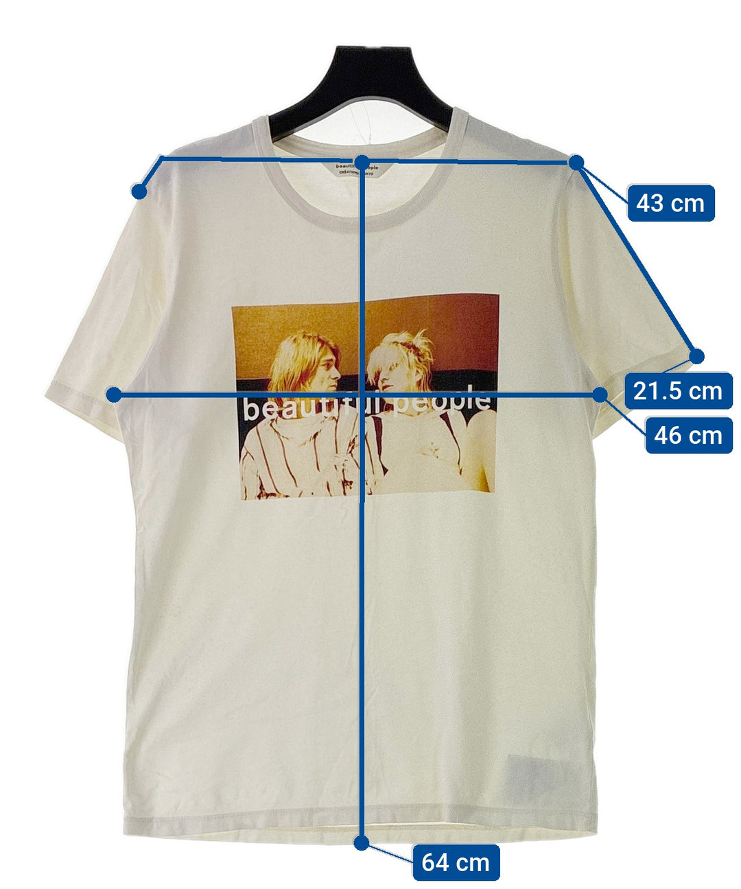 beautiful people เสื้อยืด/เสื้อท็อปส์