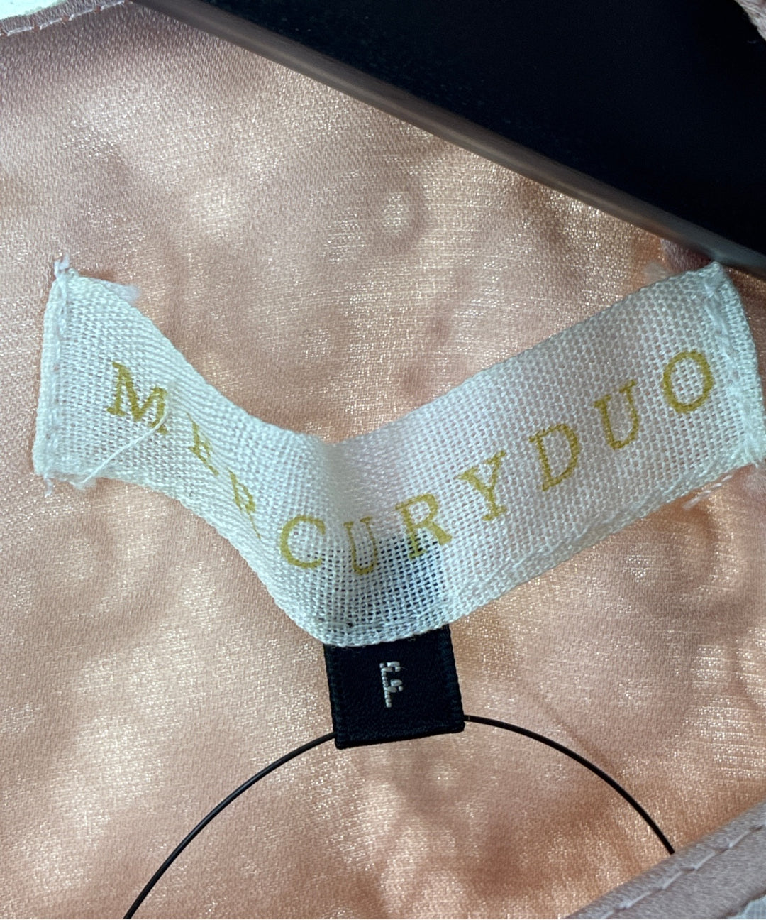 MERCURYDUO ชุดเดรส