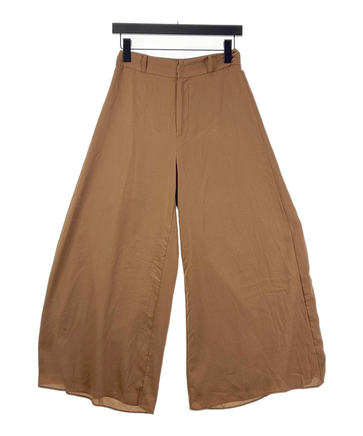 SNIDEL กางเกงขายาว