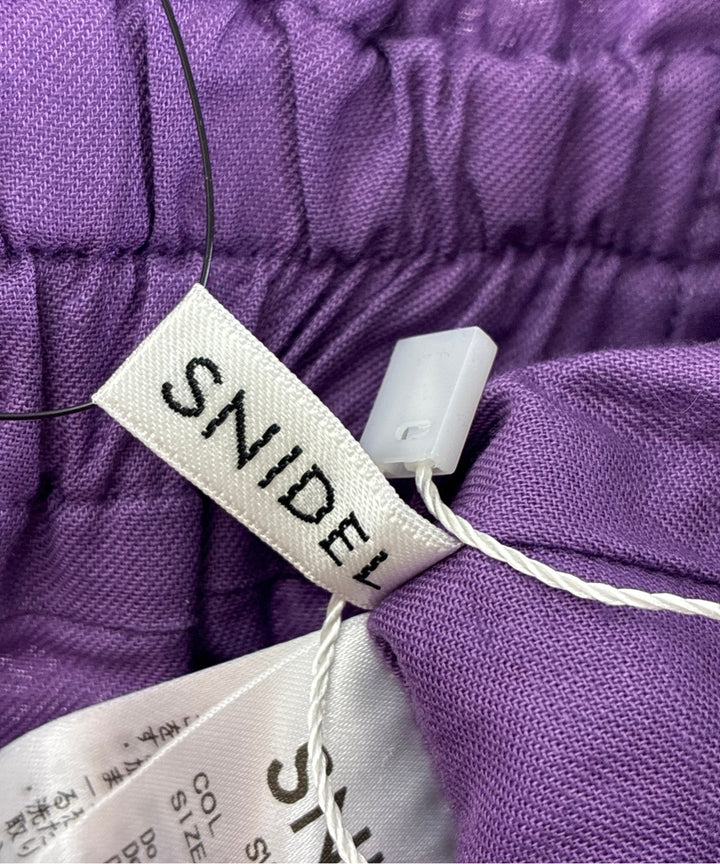 SNIDEL กางเกงขายาว