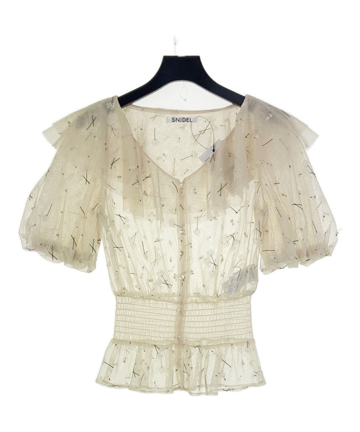 SNIDEL เสื้อสตรี