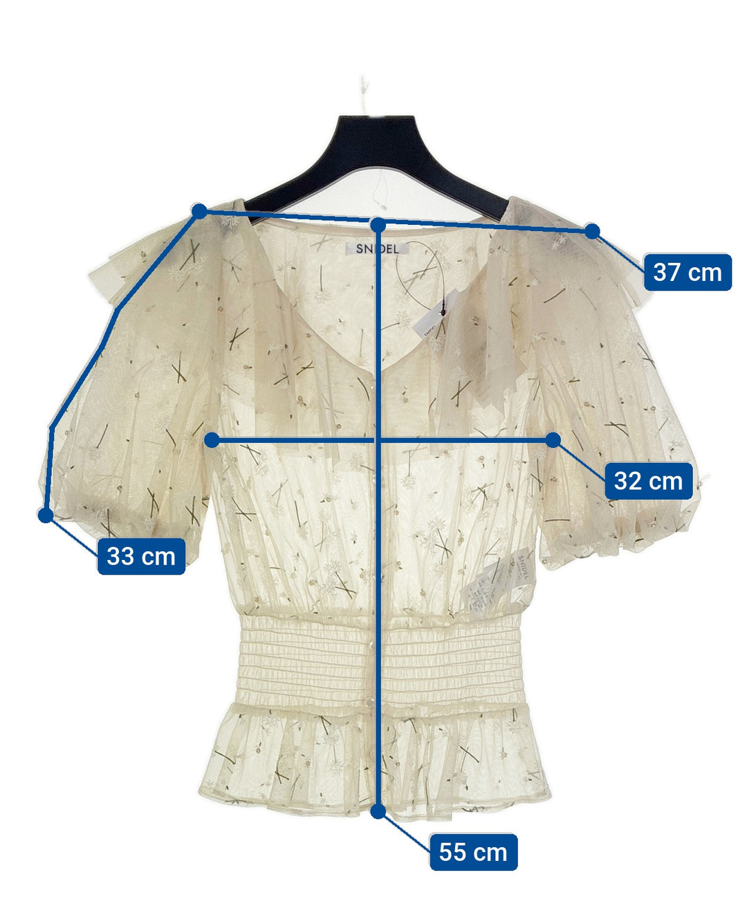 SNIDEL เสื้อสตรี