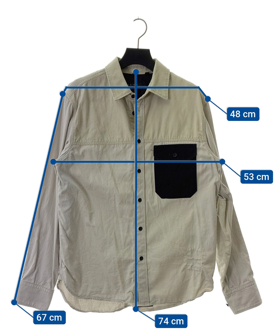 rag & bone เสื้อลำลอง