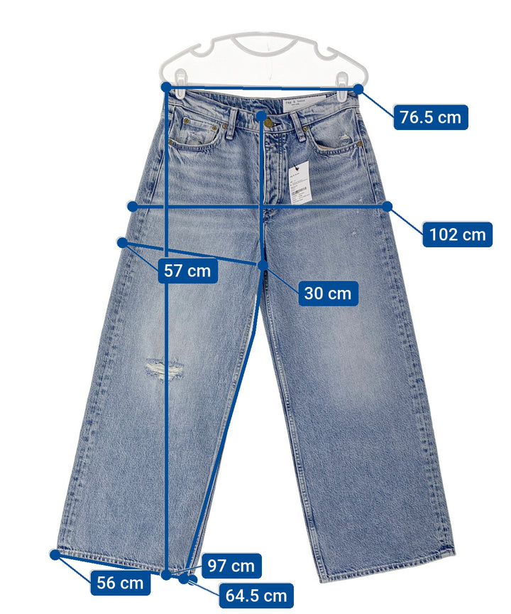 rag & bone ยีนส์