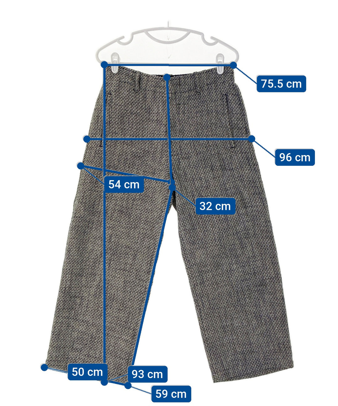 rag & bone กางเกงขายาว
