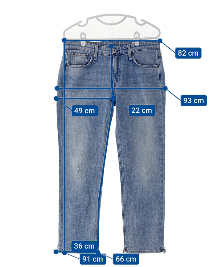 rag & bone ยีนส์