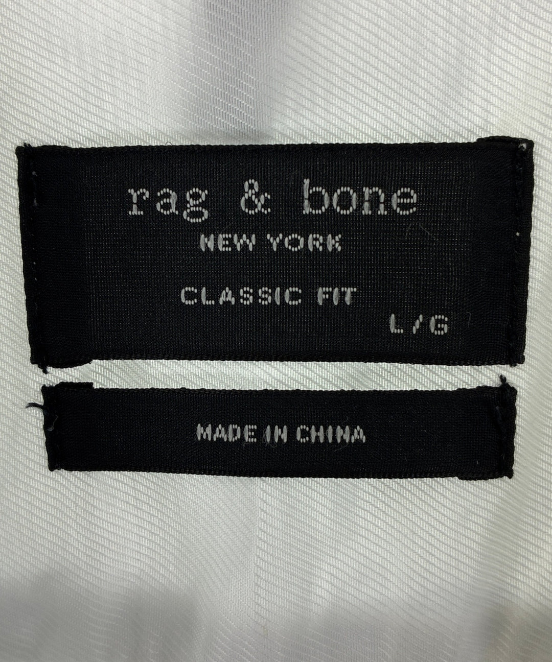 rag & bone เสื้อเชิ้ต