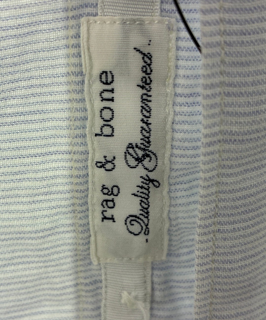rag & bone เสื้อเชิ้ต