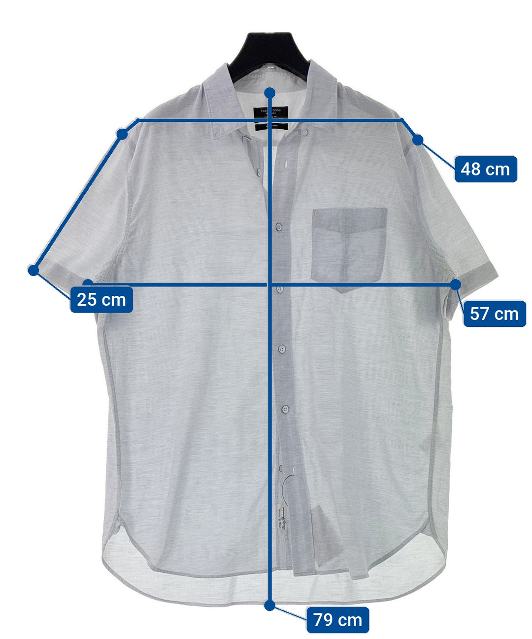 rag & bone เสื้อเชิ้ต