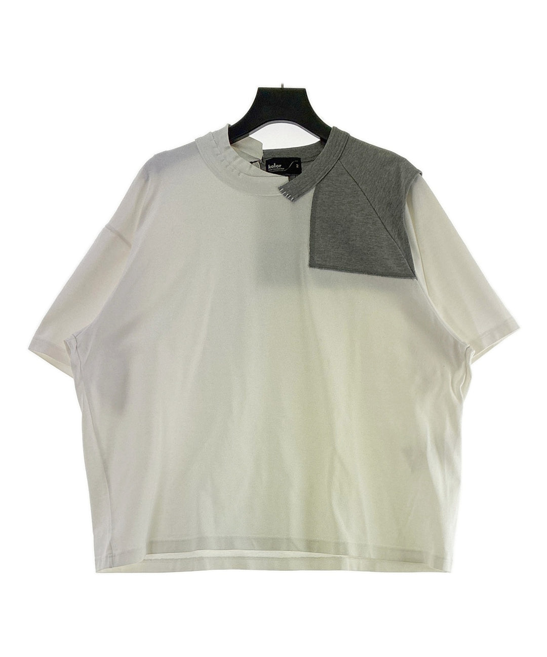 kolor เสื้อยืด/เสื้อท็อปส์