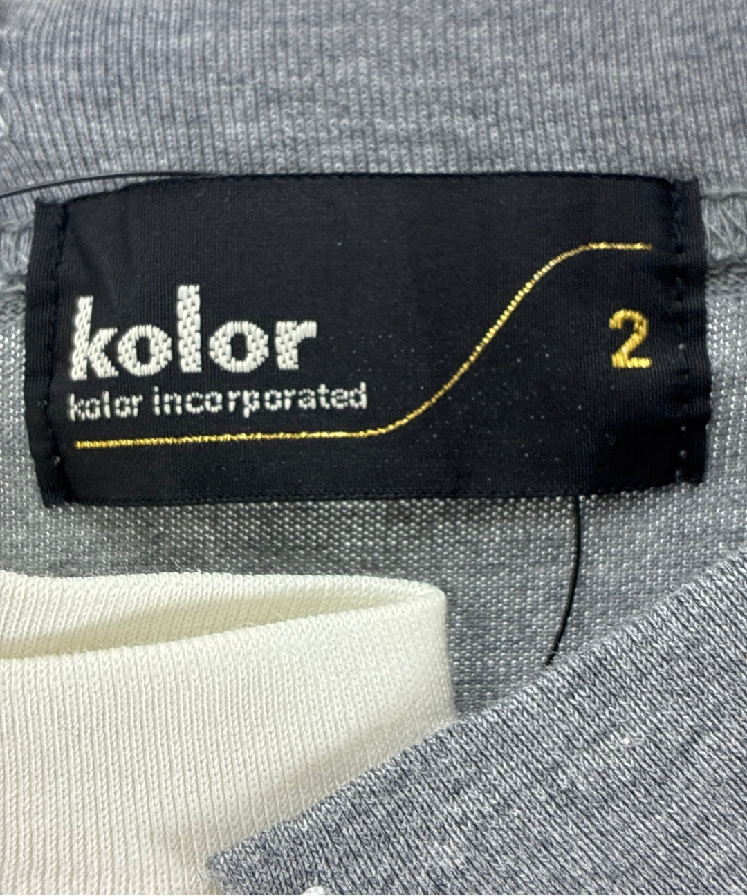 kolor เสื้อยืด/เสื้อท็อปส์