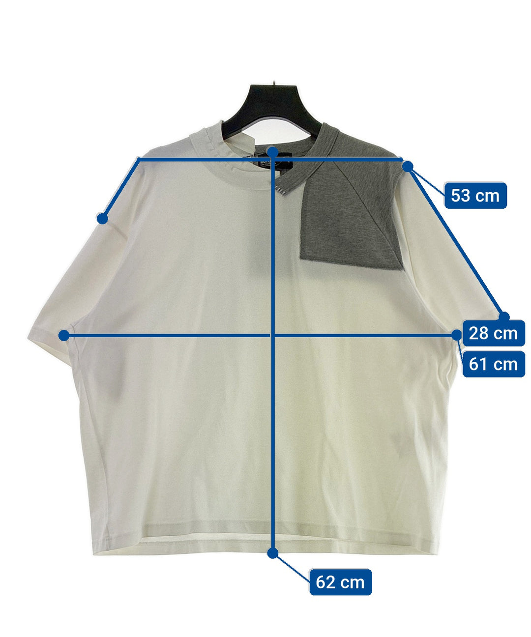 kolor เสื้อยืด/เสื้อท็อปส์