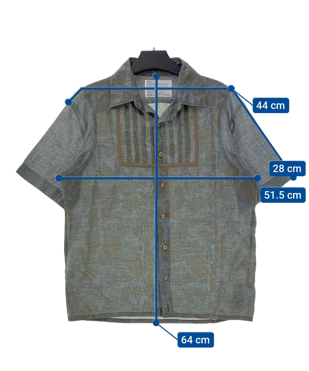 kolor เสื้อลำลอง