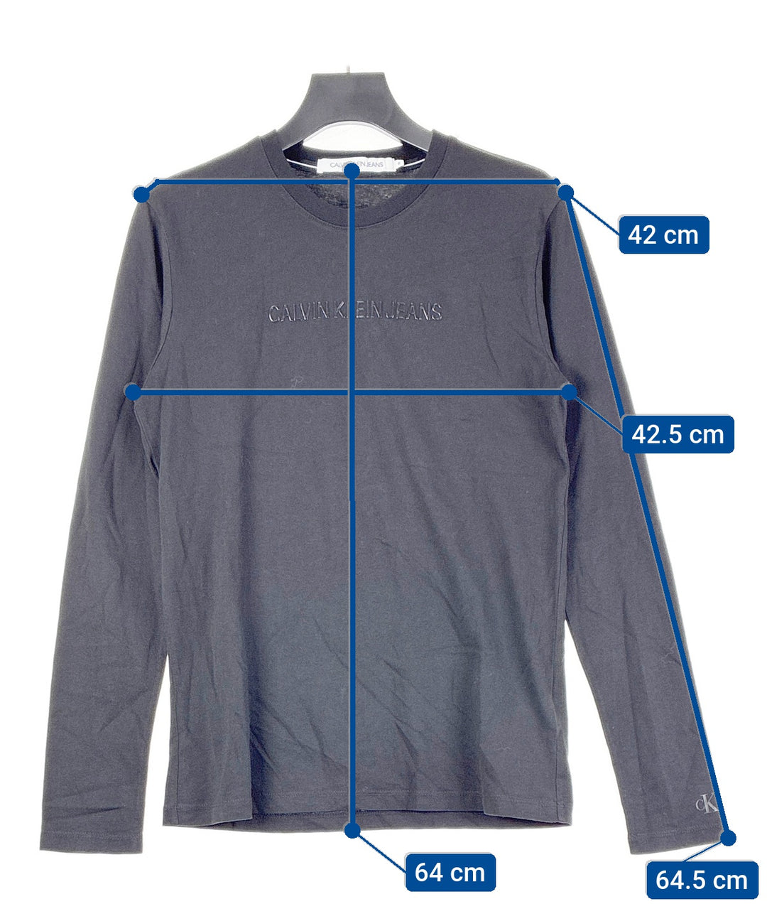 Calvin Klein Jeans เสื้อยืด/เสื้อท็อปส์