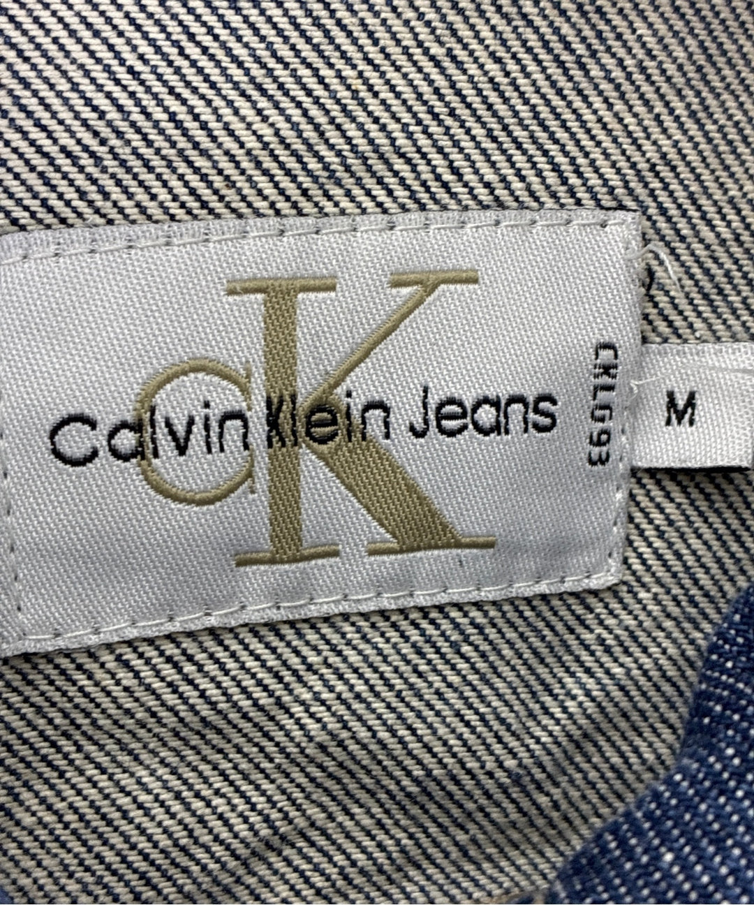 Calvin Klein Jeans แจ็คเก็ตยีนส์