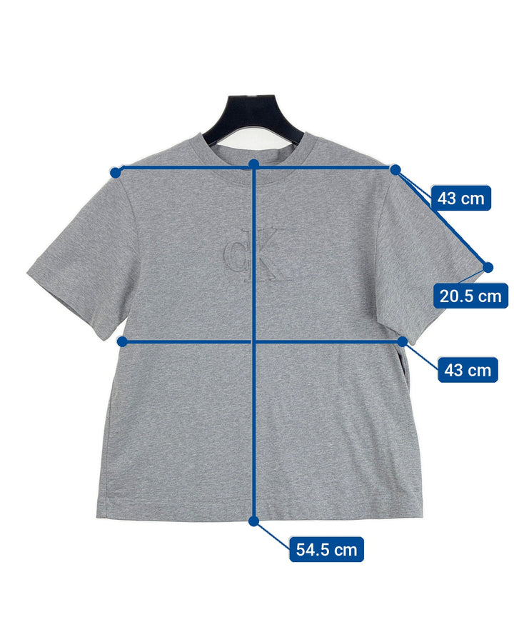 Calvin Klein Jeans เสื้อยืด/เสื้อท็อปส์