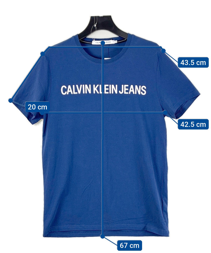 Calvin Klein Jeans เสื้อยืด/เสื้อท็อปส์