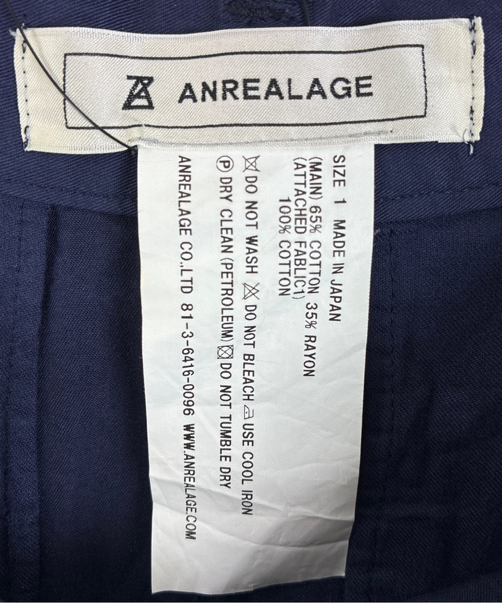 ANREALAGE กางเกงขายาว