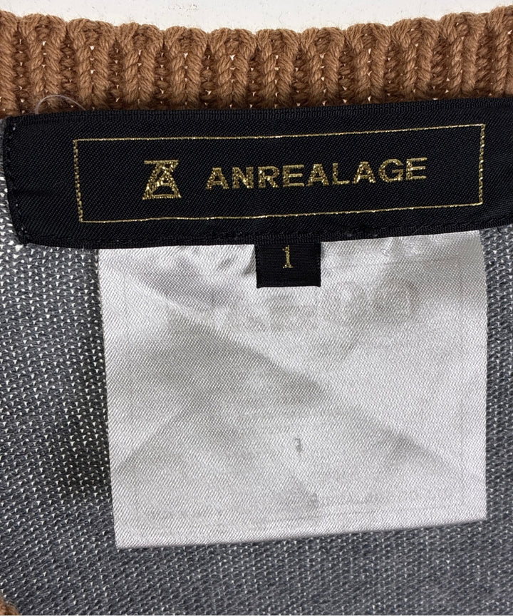 ANREALAGE เสื้อคาร์ดิแกน